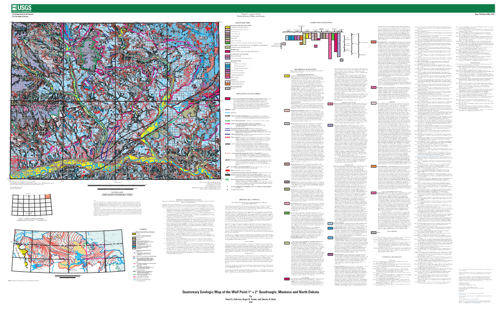 Quaternary Geologic Map of the Wolf Point 1° × 2° Quadrangle, Montana