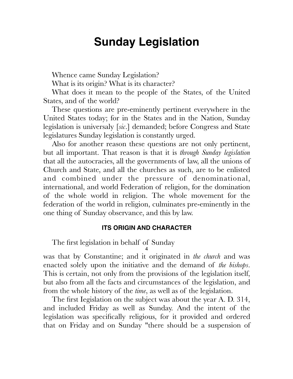 Jones – Sunday Legislation.Pdf