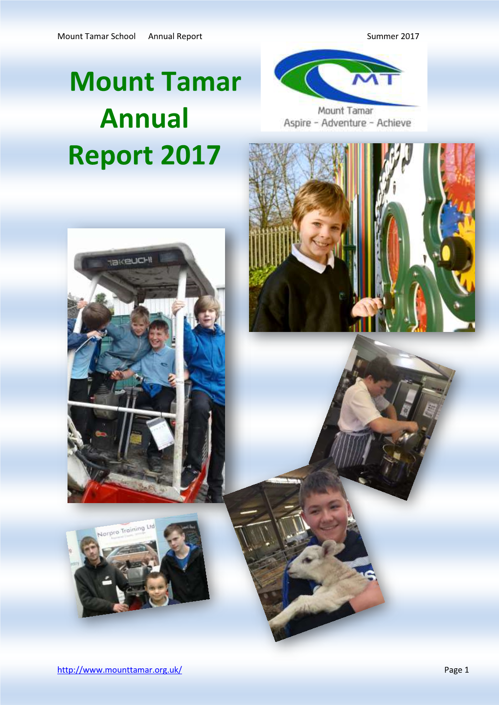 Mount Tamar Annual Report 2017