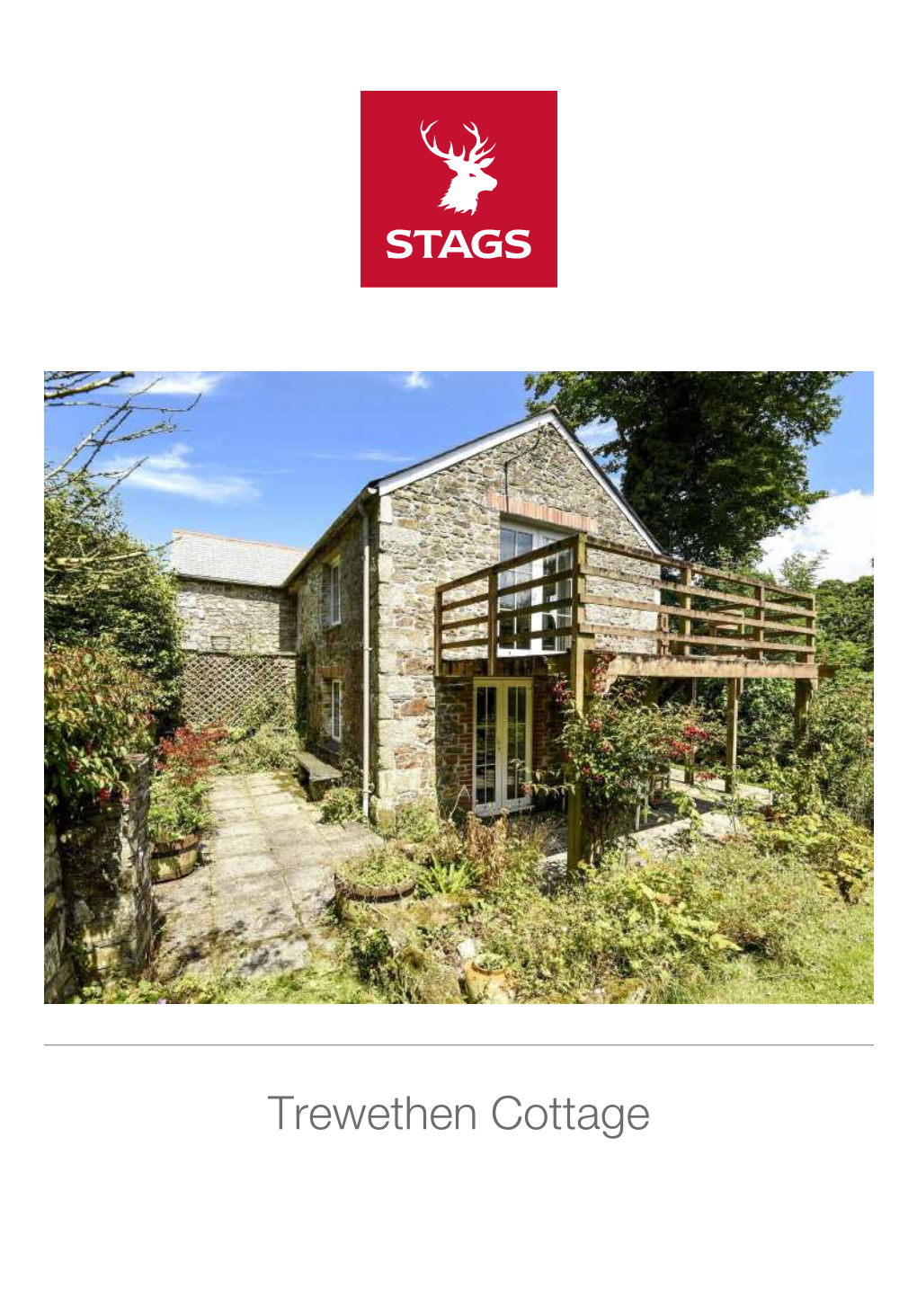 Trewethen Cottage Trelill, Bodmin, Cornwall, PL30 3HX