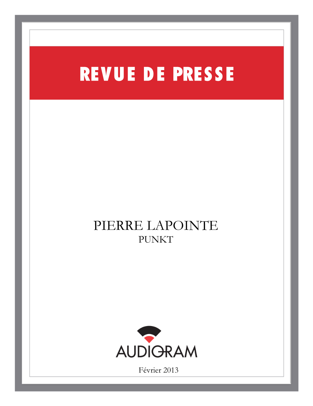 Revue De Presse