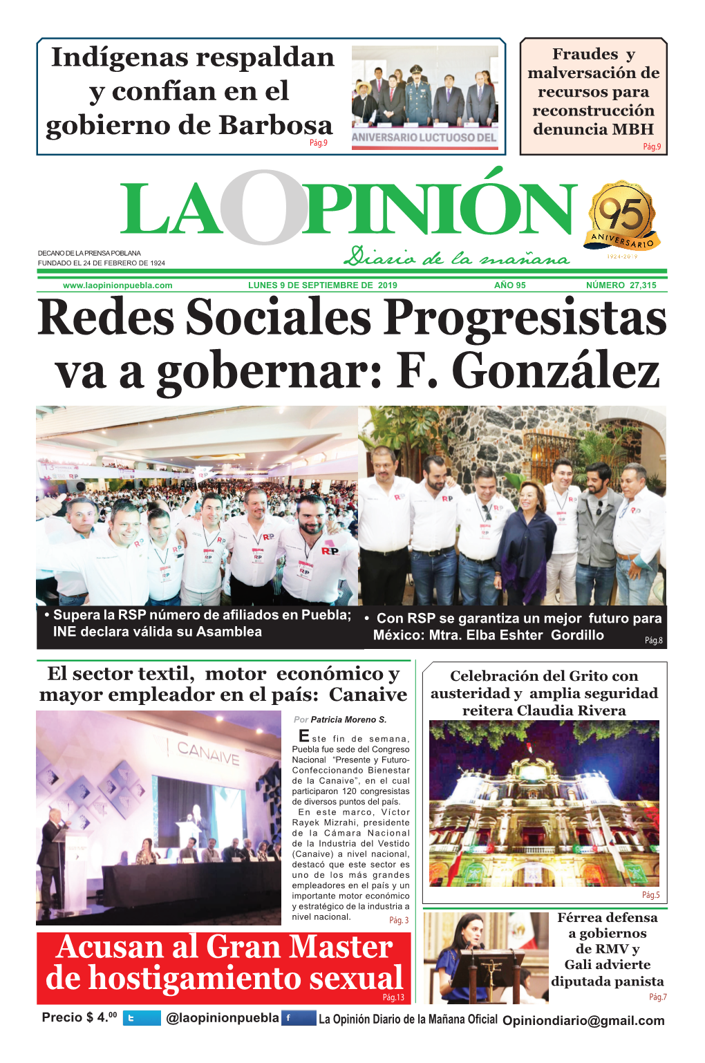 Redes Sociales Progresistas Va a Gobernar: F