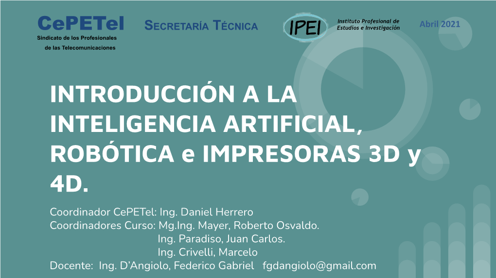 Inteligencia Artificial