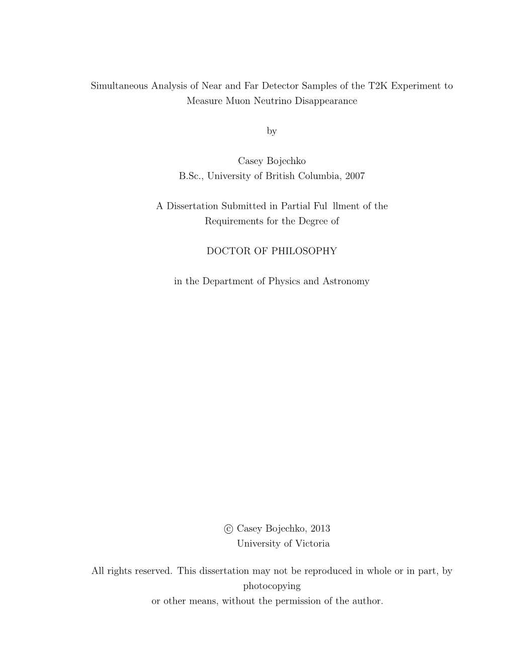 Simultaneous Analysis of Near and Far Detector Samples of the T2K Experiment to Measure Muon Neutrino Disappearance