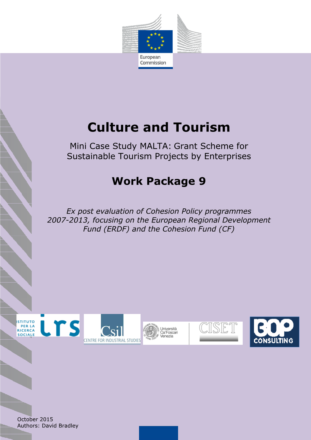 Mini Case Study MALTA: Grant Scheme for Sustainable Tourism Projects by Enterprises