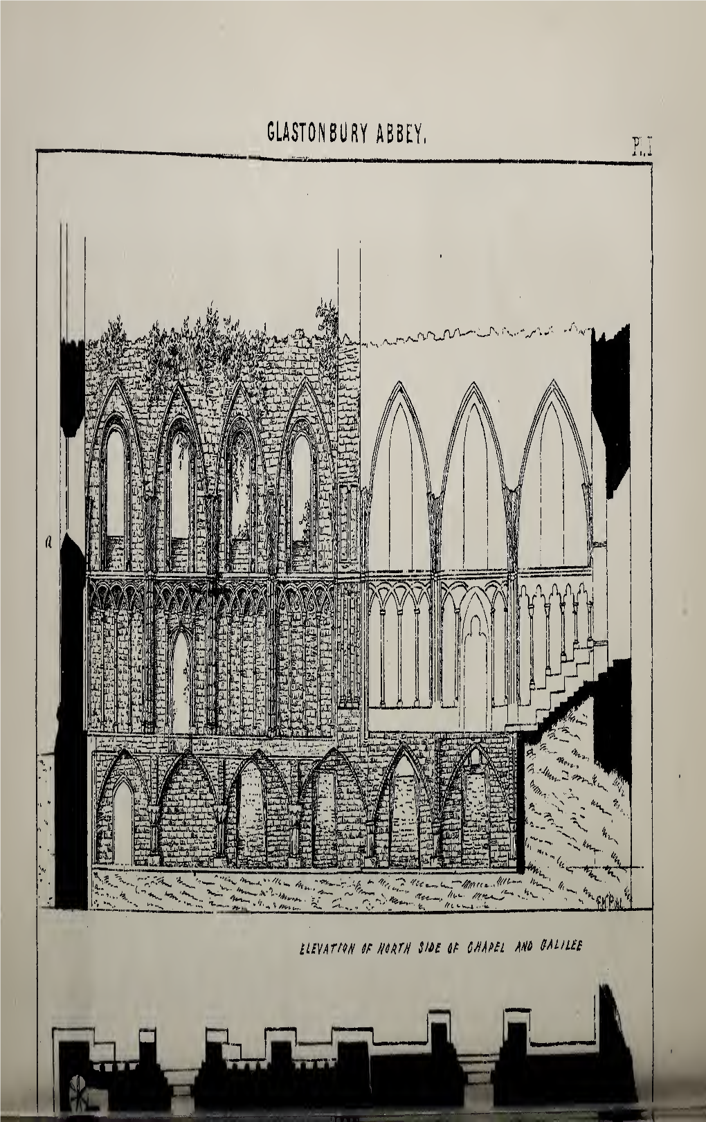 Glaston Abbey