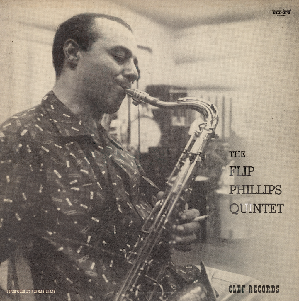 The Flip Phillips Quintet