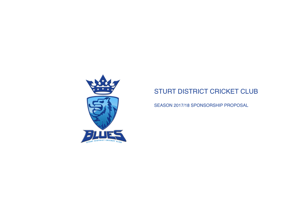 Sturt District Cricket Club