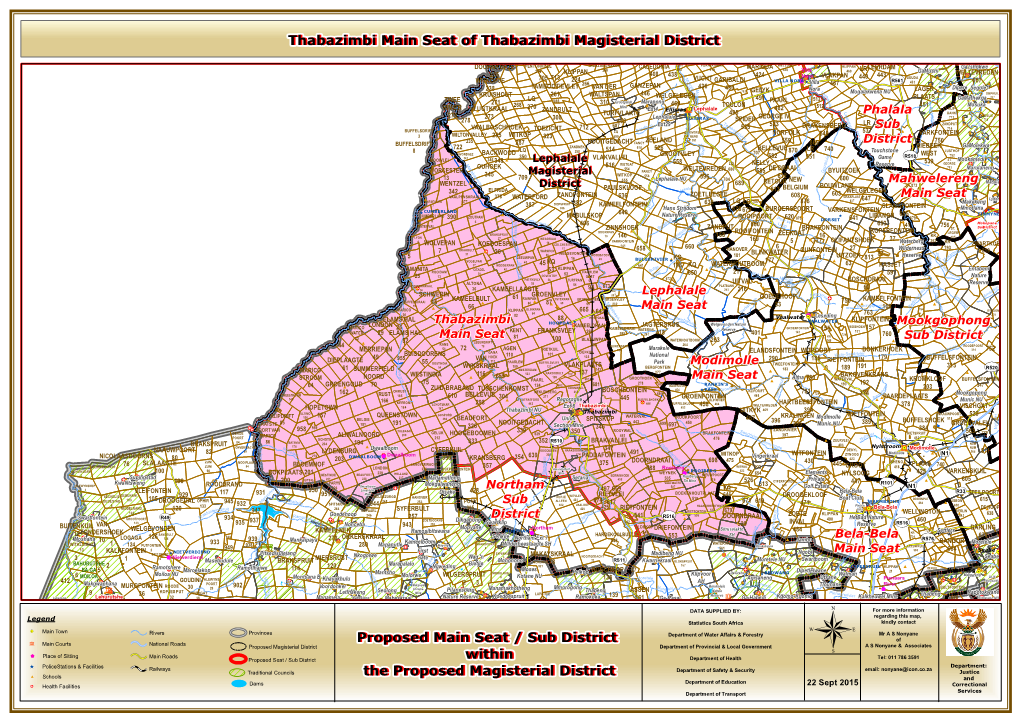 Lp Thabazimbi Magisterial District Thabazimbi.Pdf