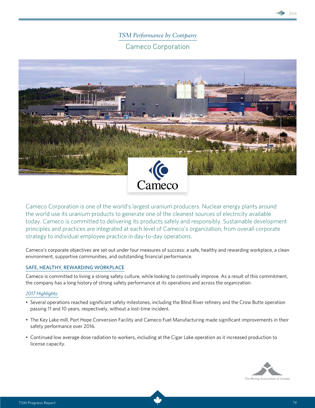 Cameco Corporation