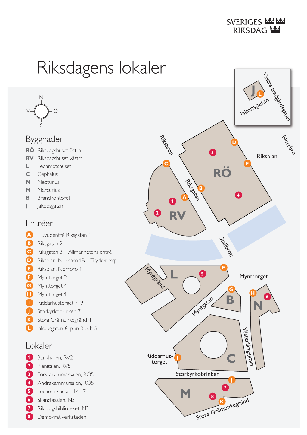 Riksdagens Lokaler Västra Trädgårdsgatan