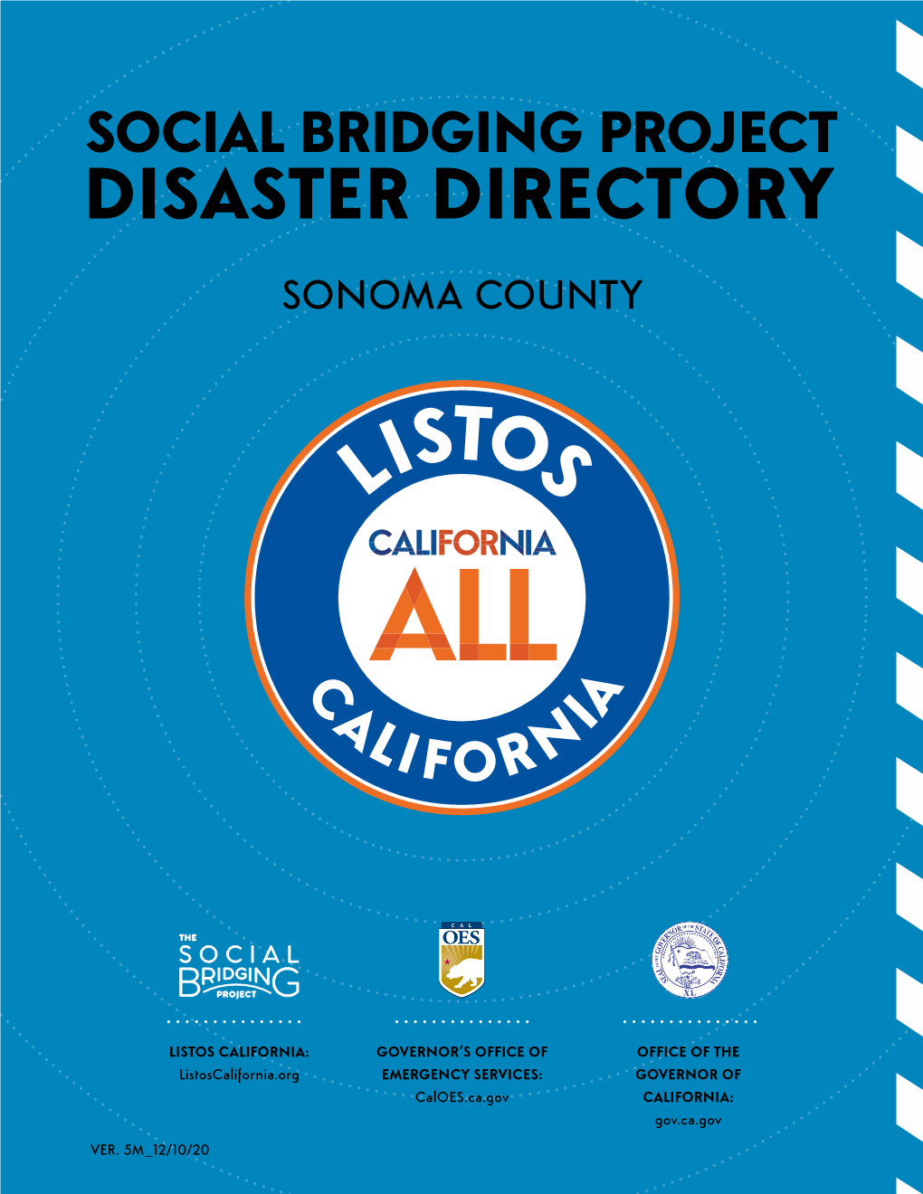 Social Bridging Project Disaster Directory