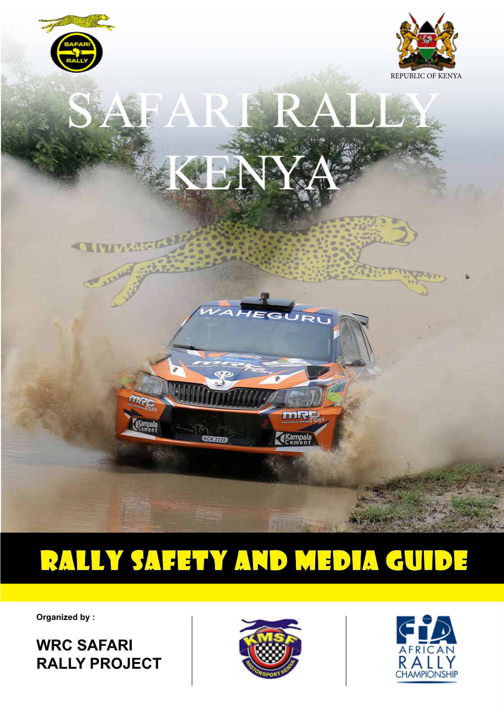 Safari Rally Kenya