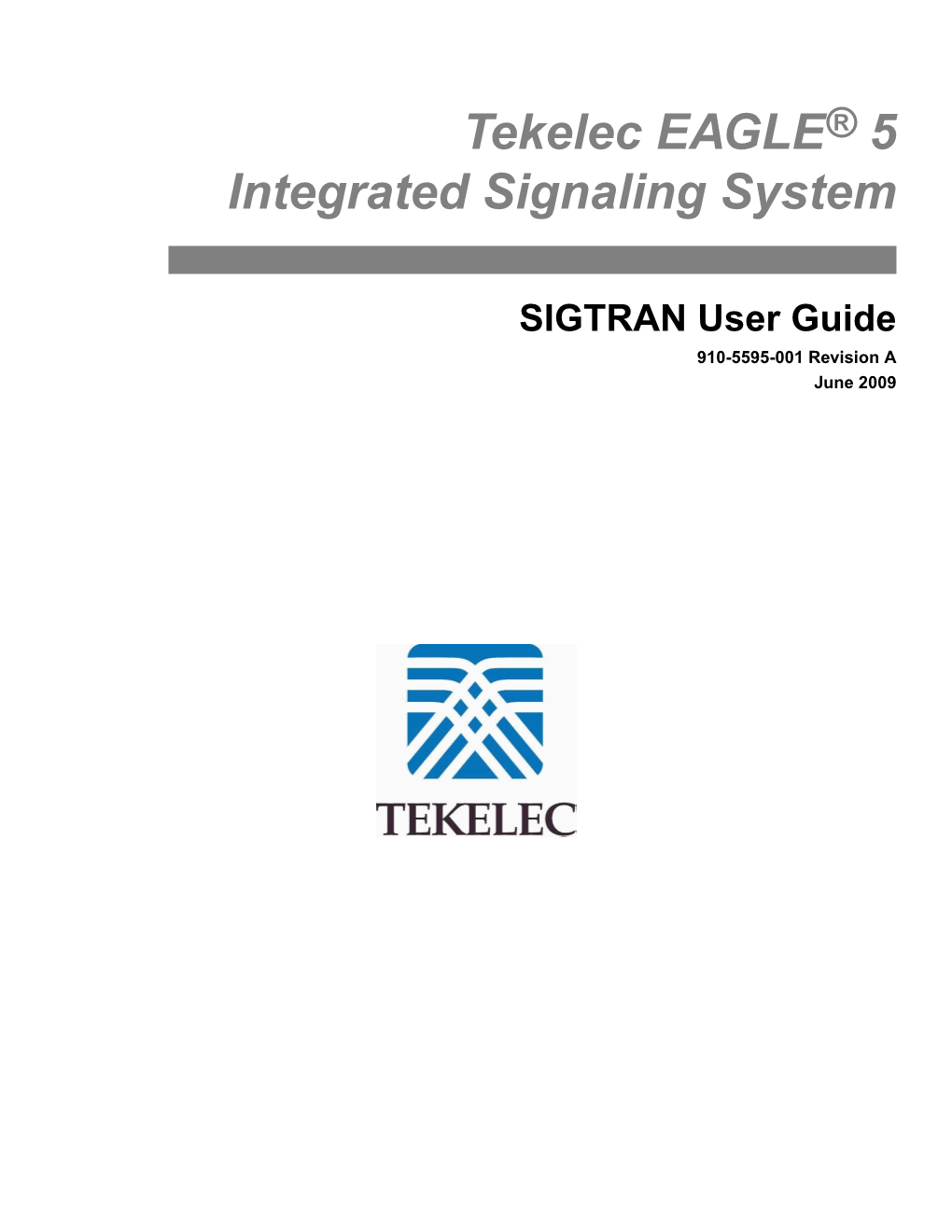 SIGTRAN User Guide