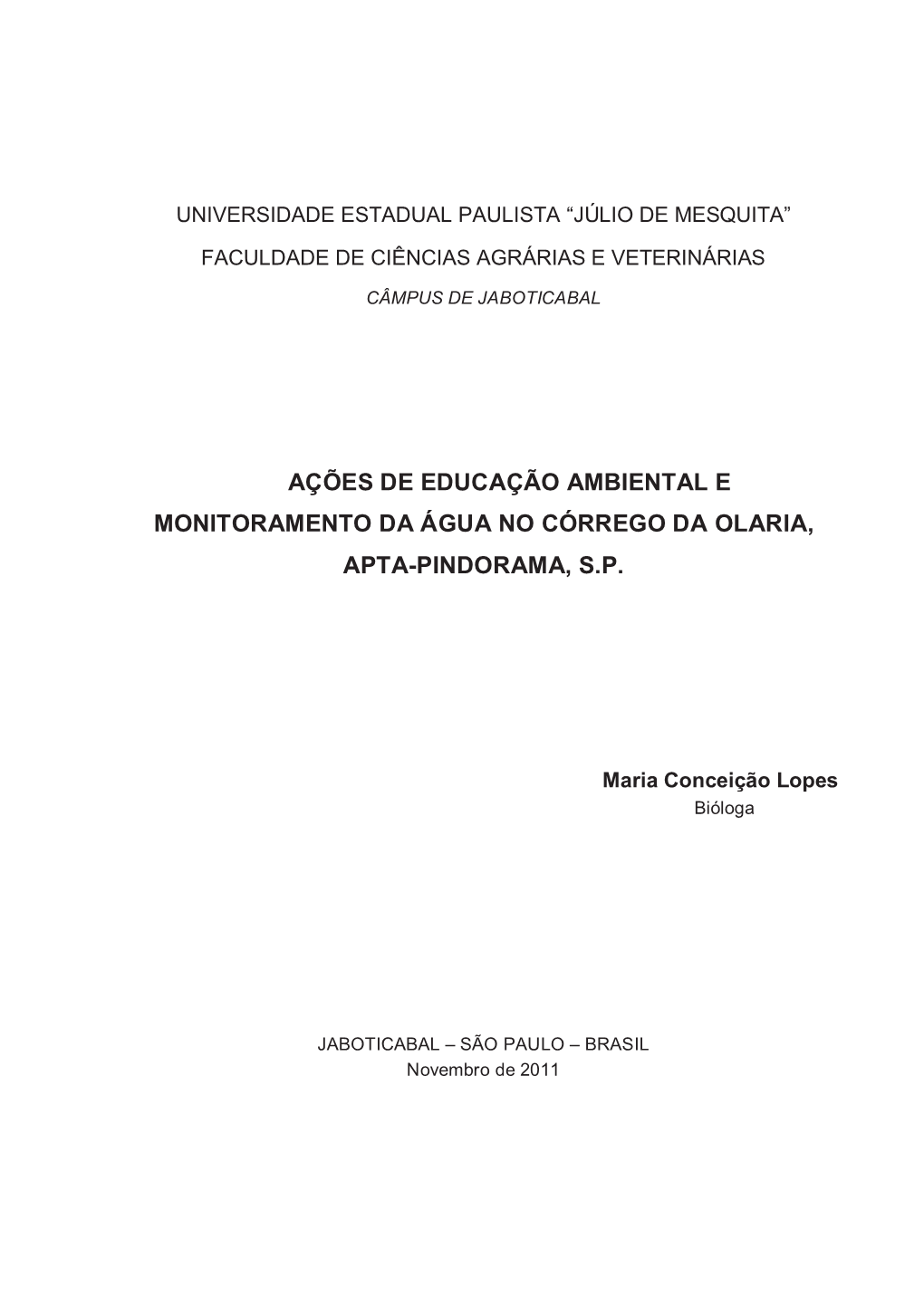 Capítulo 1- Considerações Gerais