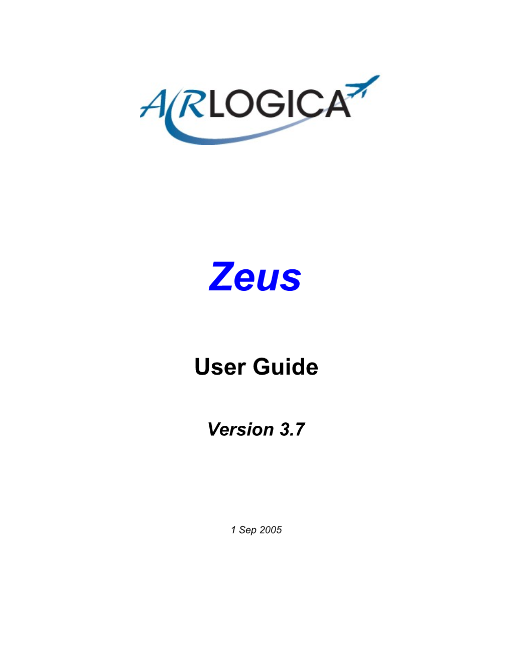 Zeus User Guide