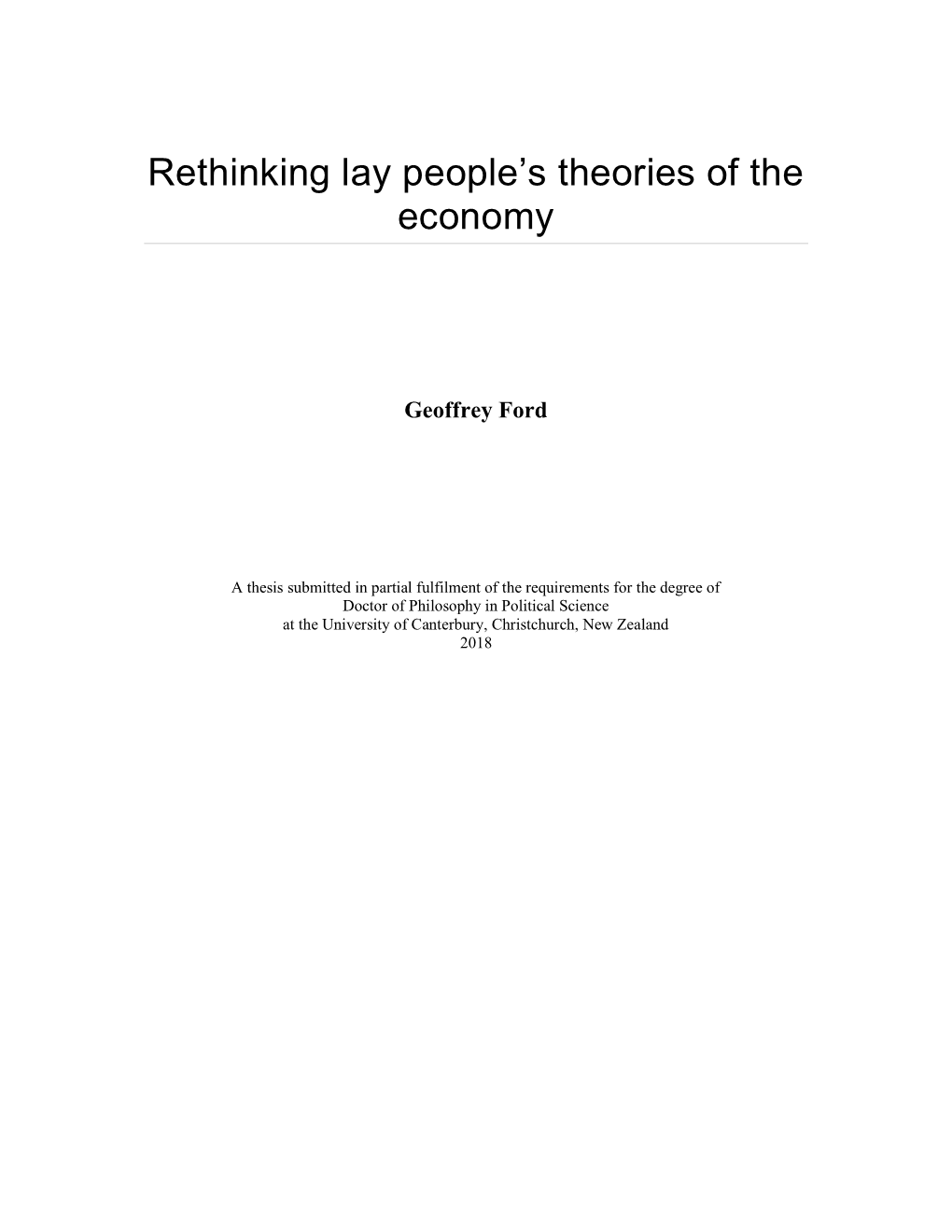 Ford, Geoffrey Final Phd Thesis.Pdf (9.378Mb)