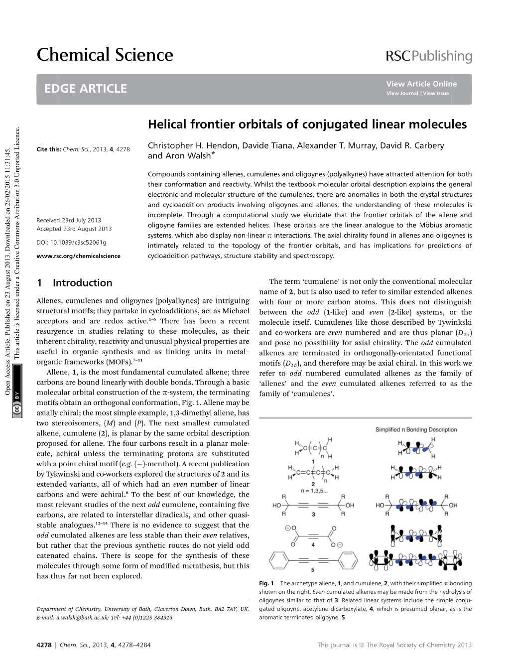 4. Chem. Sci., Helical Orbitals.Pdf