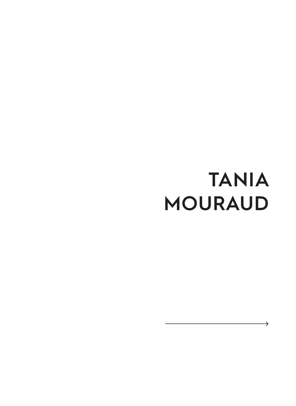 Tania Mouraud