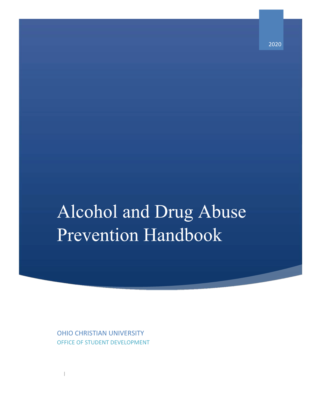 Alcohol and Drug Abuse Prevention Handbook