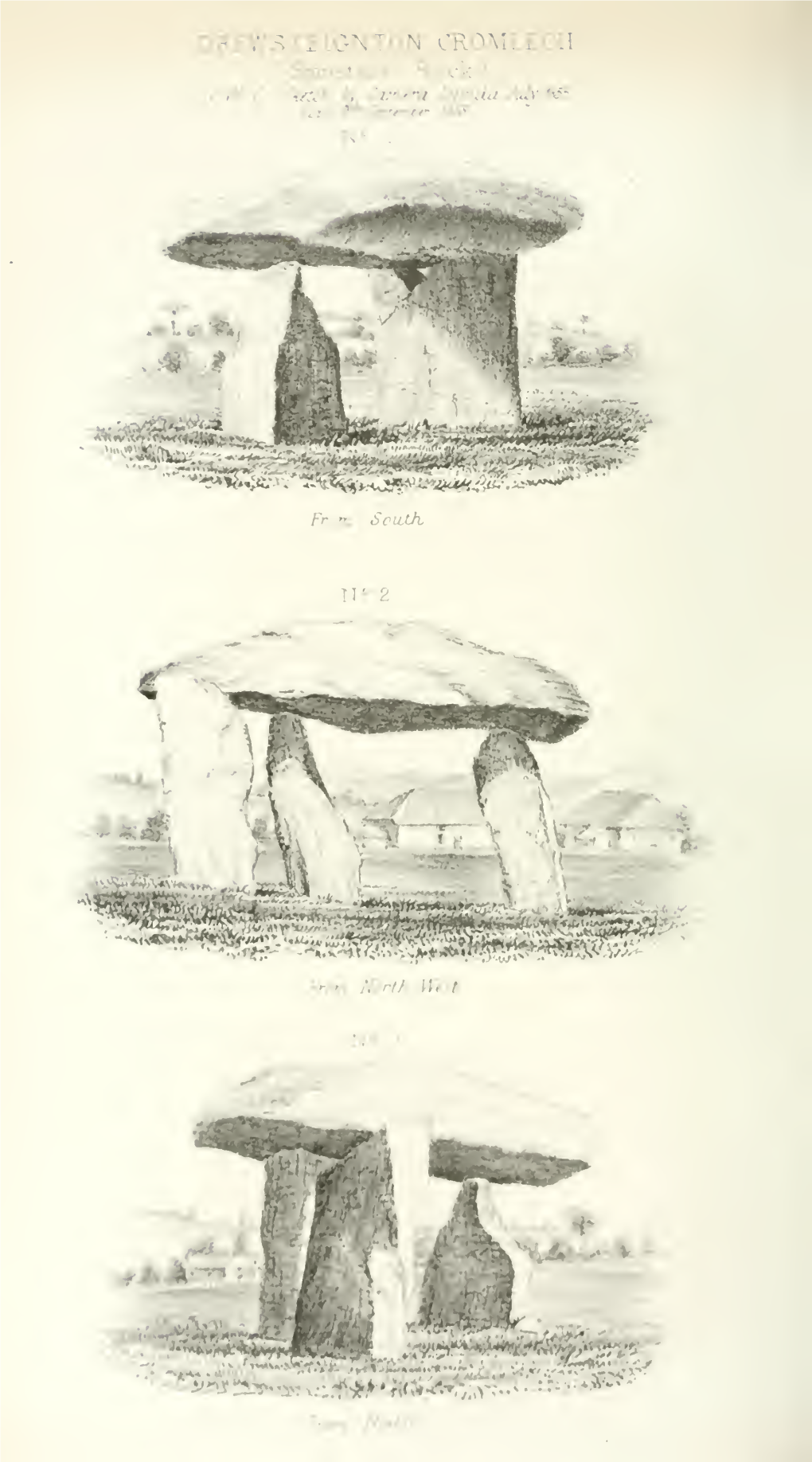 Drewsteignton Cromlech