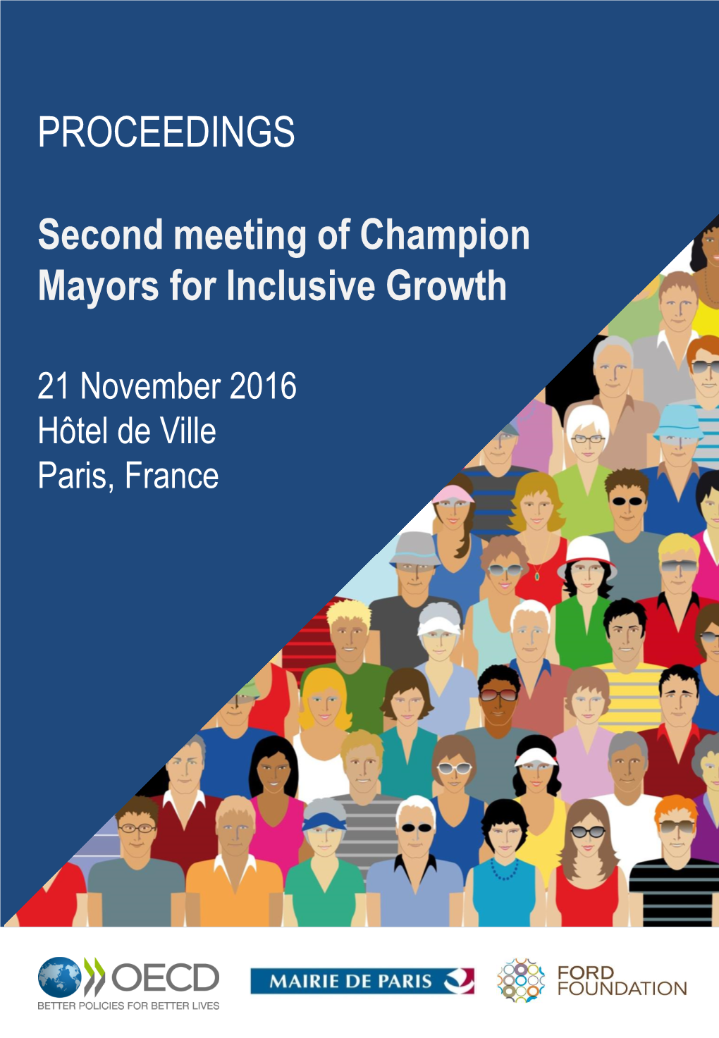 PROCEEDINGS Second Meeting of Champion Mayors for Inclusive