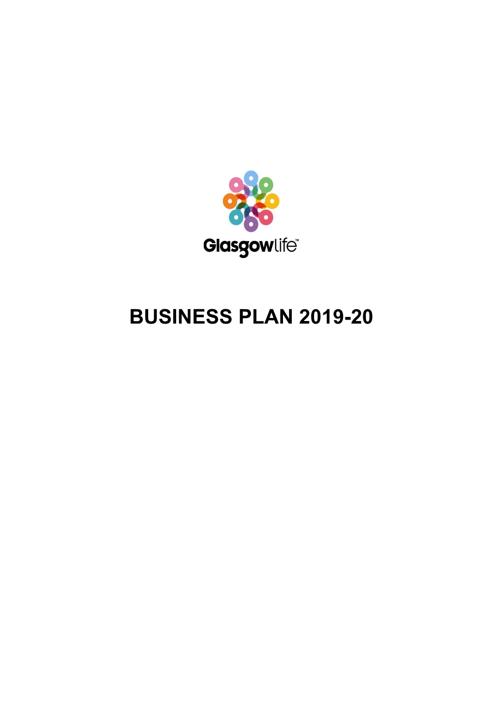 Business Plan 2019-20