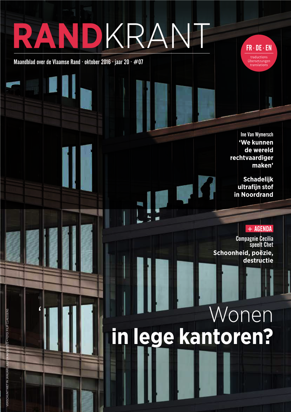 ' Wonen in Lege Kantoren?