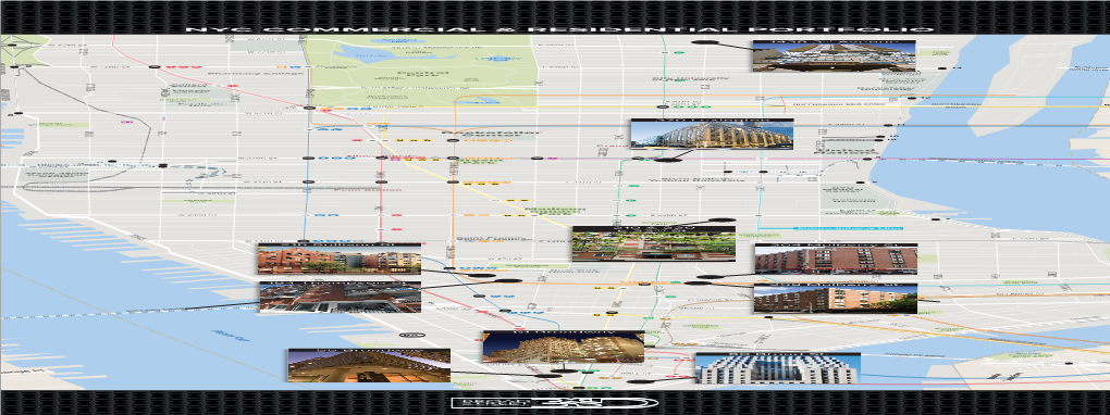 Nyc Commercial & Residential Portfolio