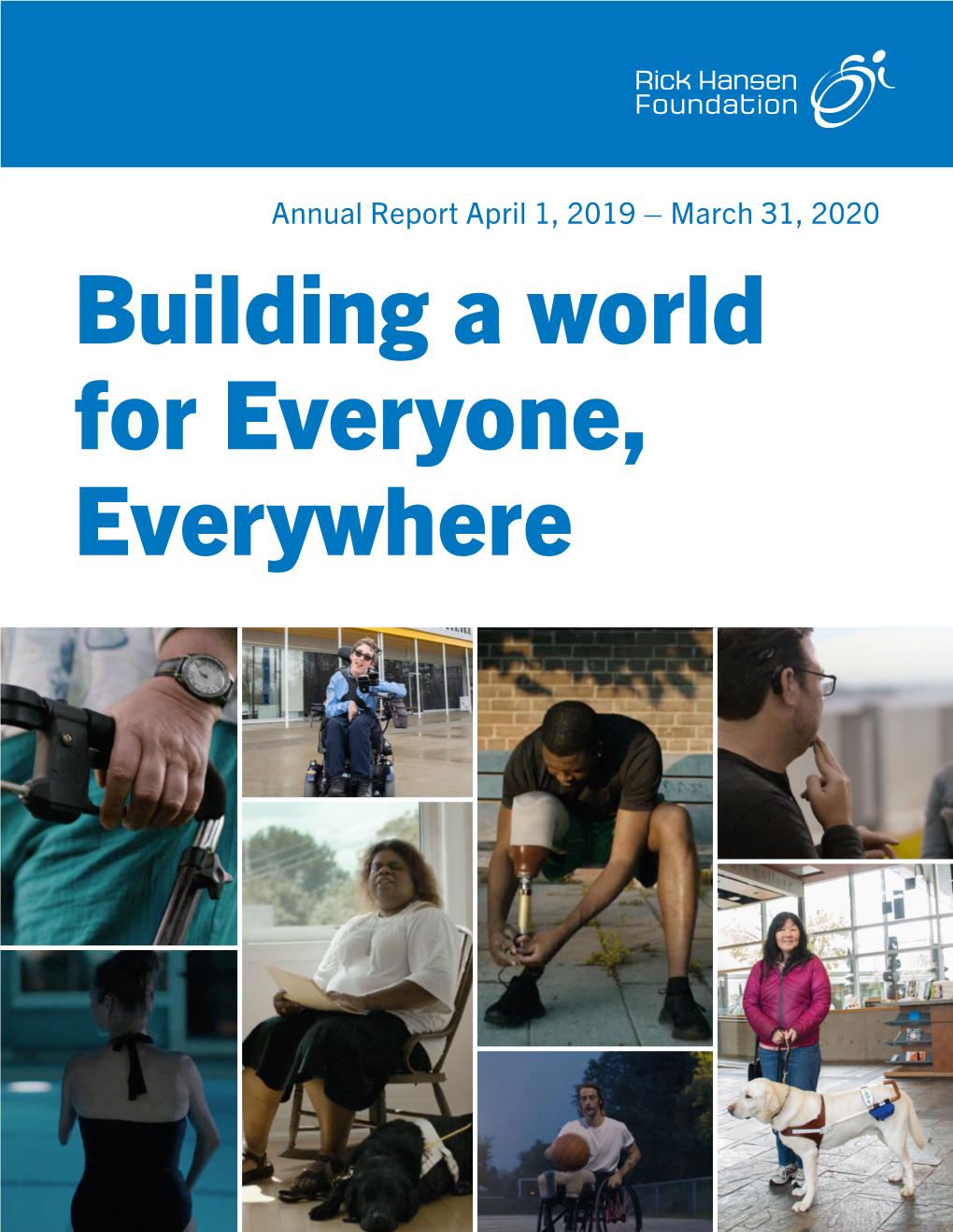RHF Annual Report 2020