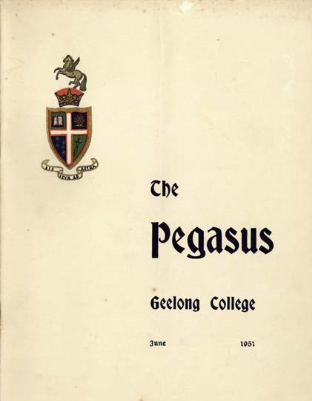 Pegasus June 1951