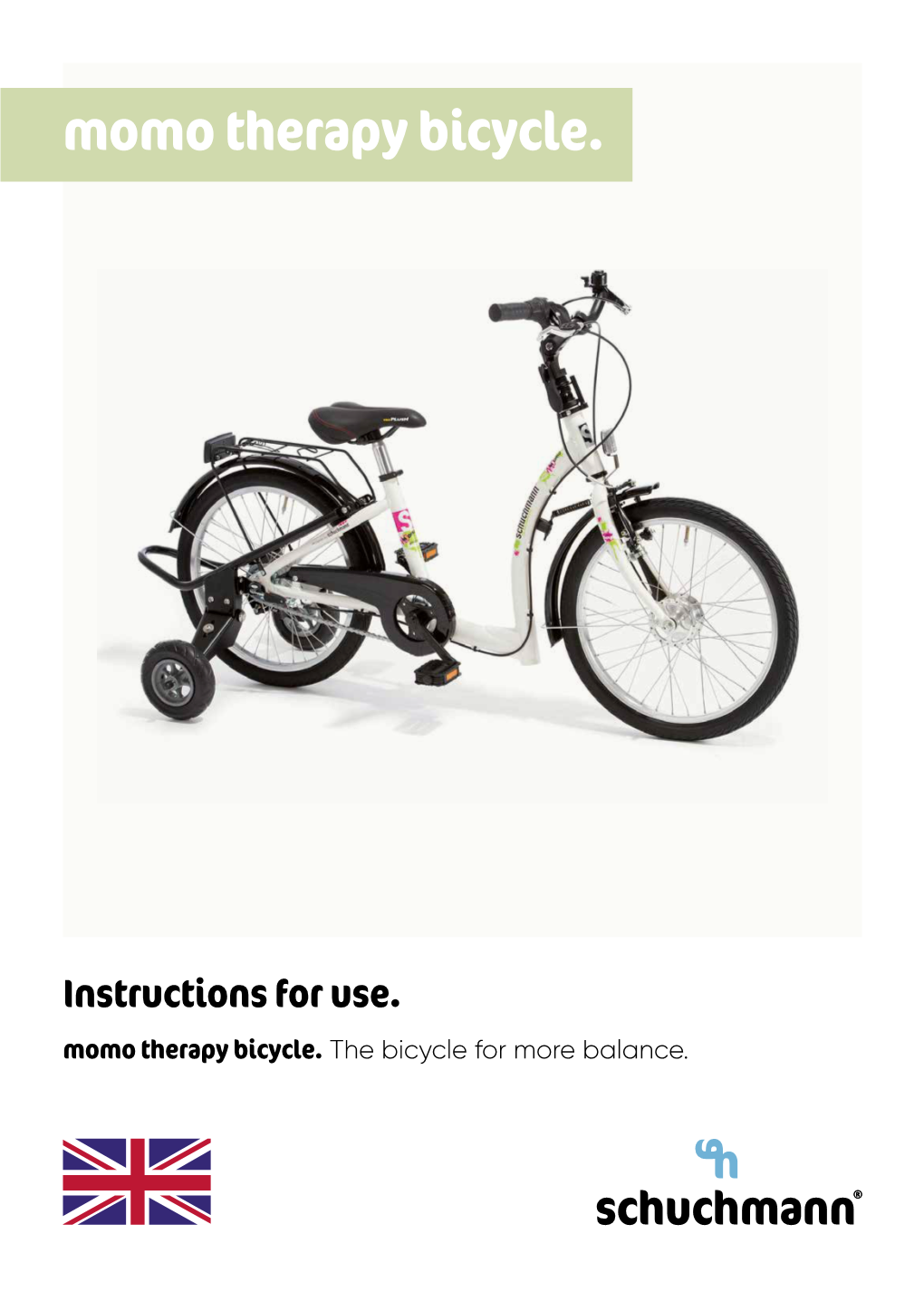 Momo Therapy Bicycle Instructions