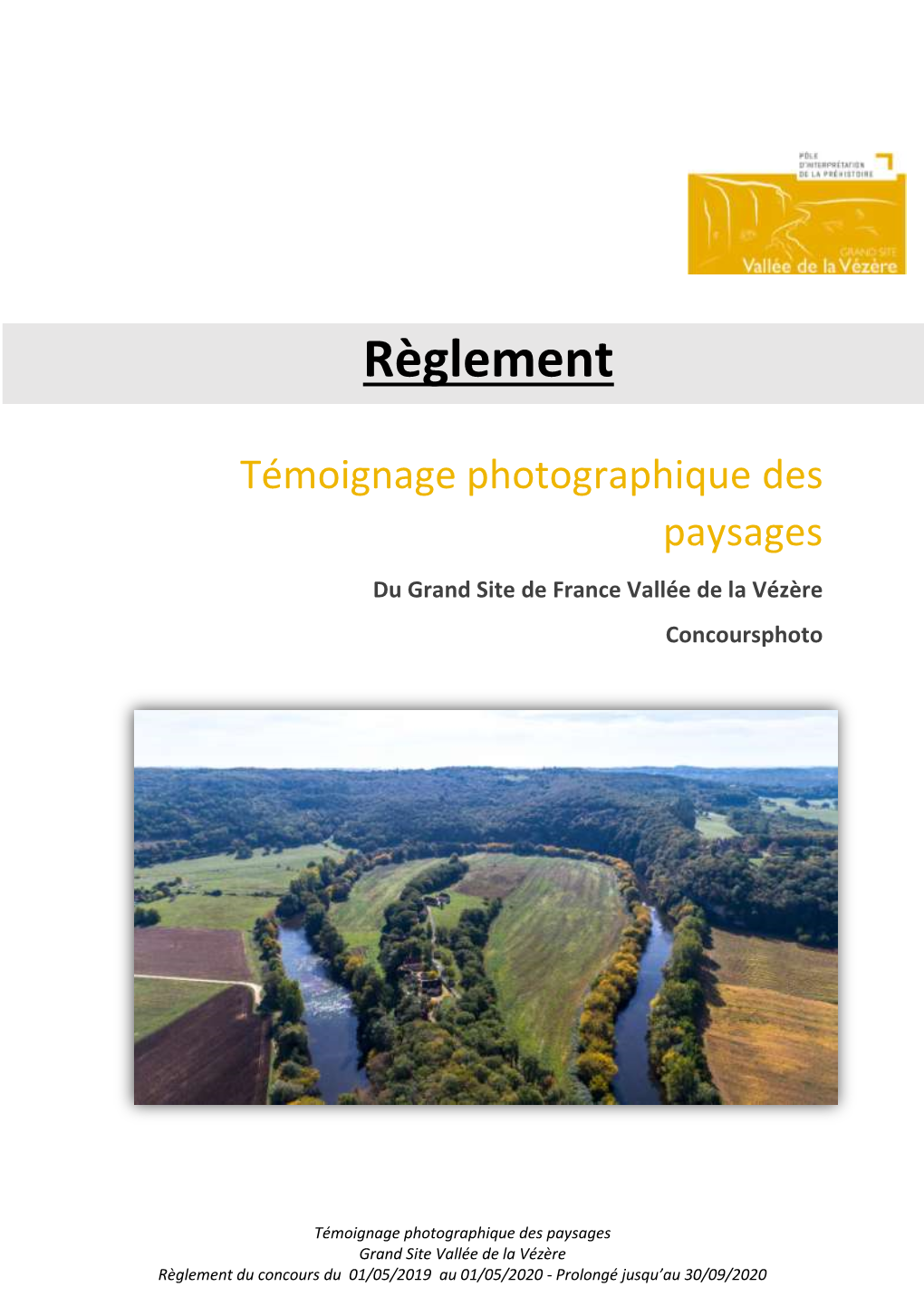 Témoignage Photographique Des Paysages Du Grand Site De France Vallée De La Vézère Concoursphoto