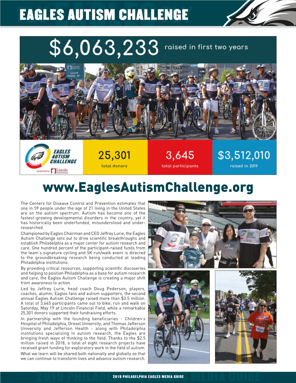 Eagles Autism Challenge.Indd