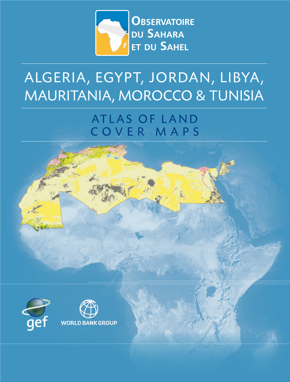 Algeria, Egypt, Jordan, Libya, Mauritania, Morocco & Tunisia