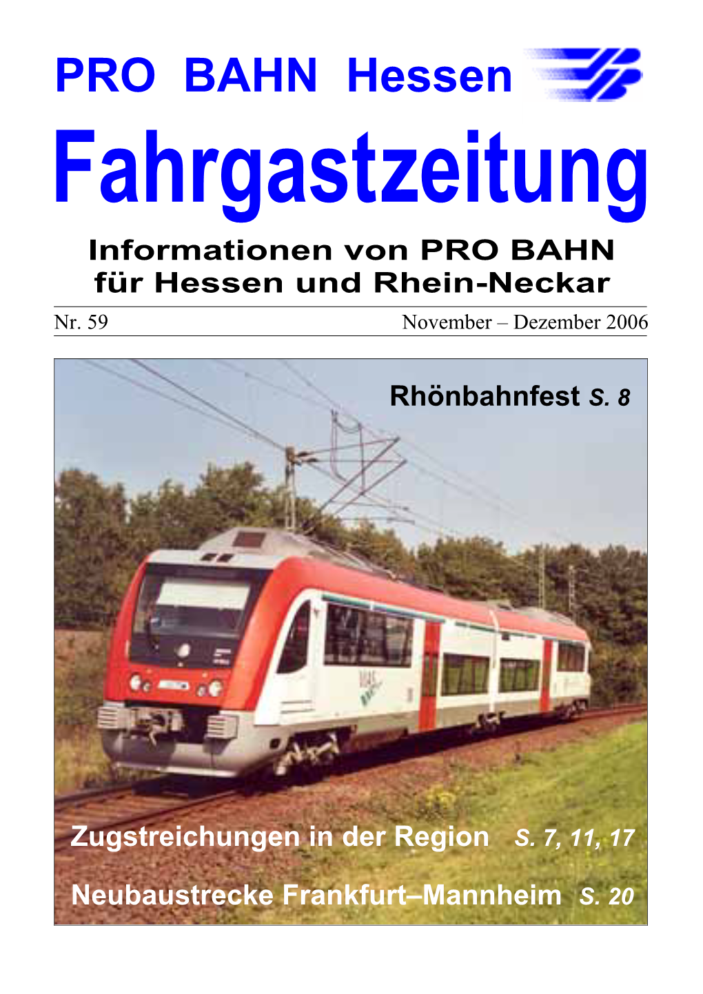 PRO BAHN Hessen