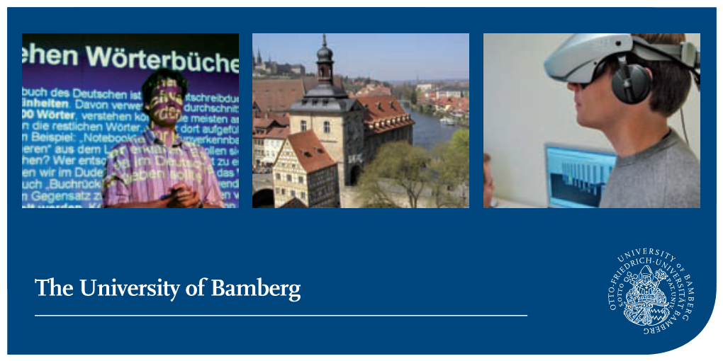 The University of Bamberg University of Bamberg 2