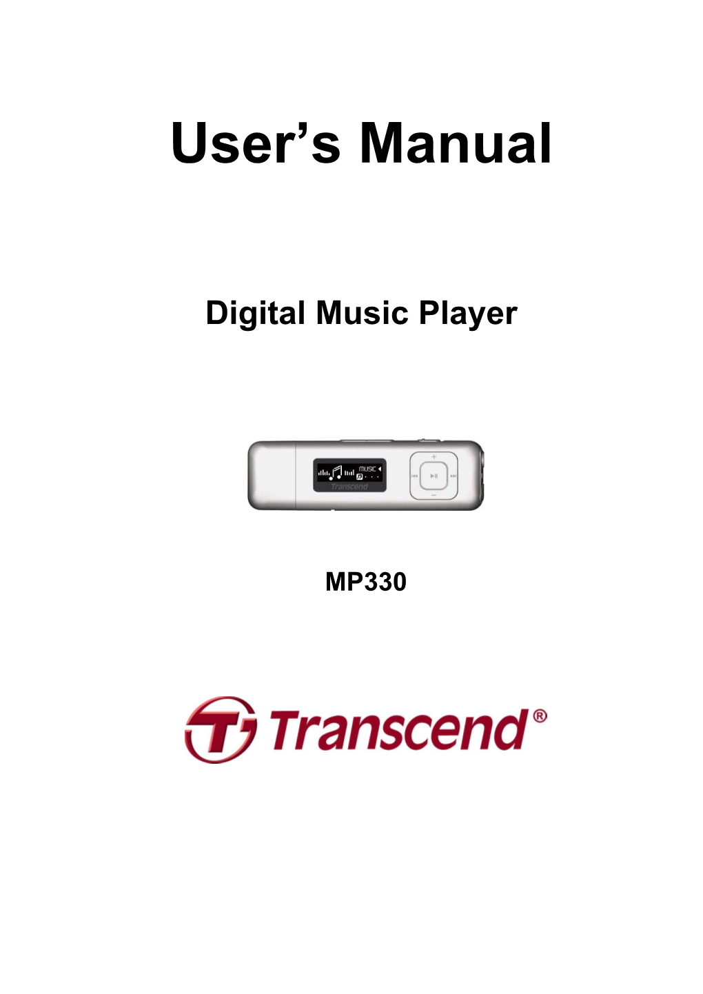 User's Manual