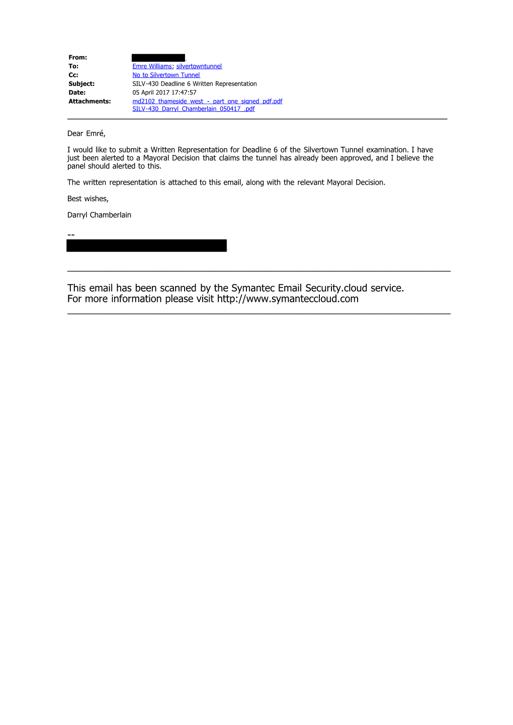 This Email Has Been Scanned by the Symantec Email Security.Cloud Service