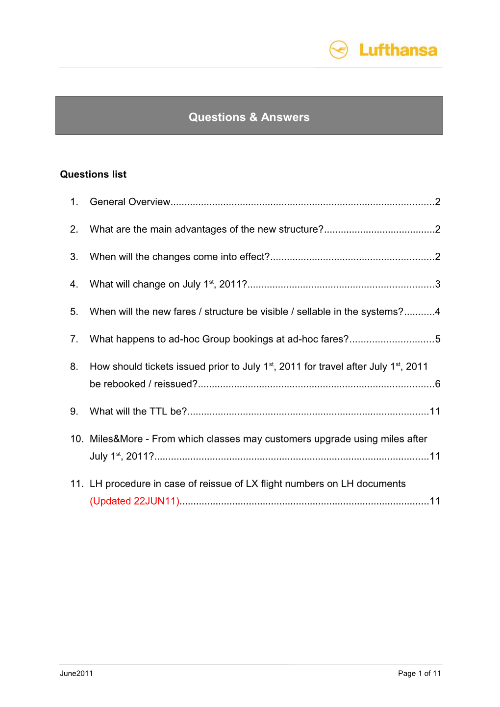 2. What Are the Main Advantages of the New Structure? 2