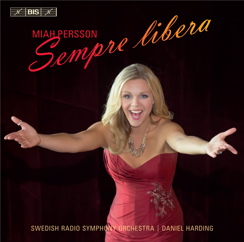 Sempre Libera 8'44 La Traviata, Act I with Andrew Staples Tenor (Including Applause) PUCCINI, Giacomo