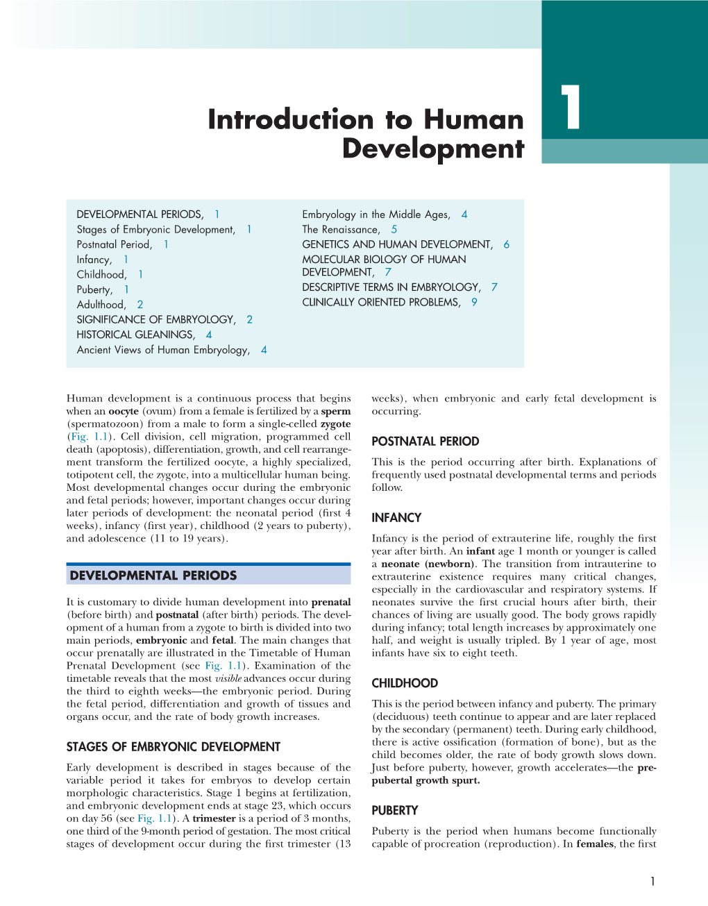 Introduction to Human Development 3