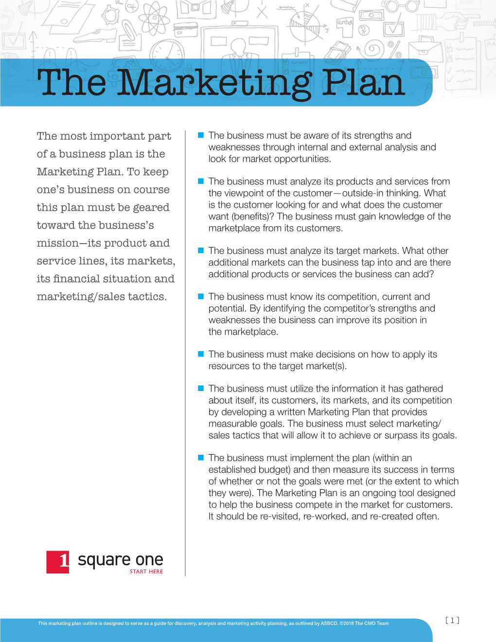 The Marketing Plan