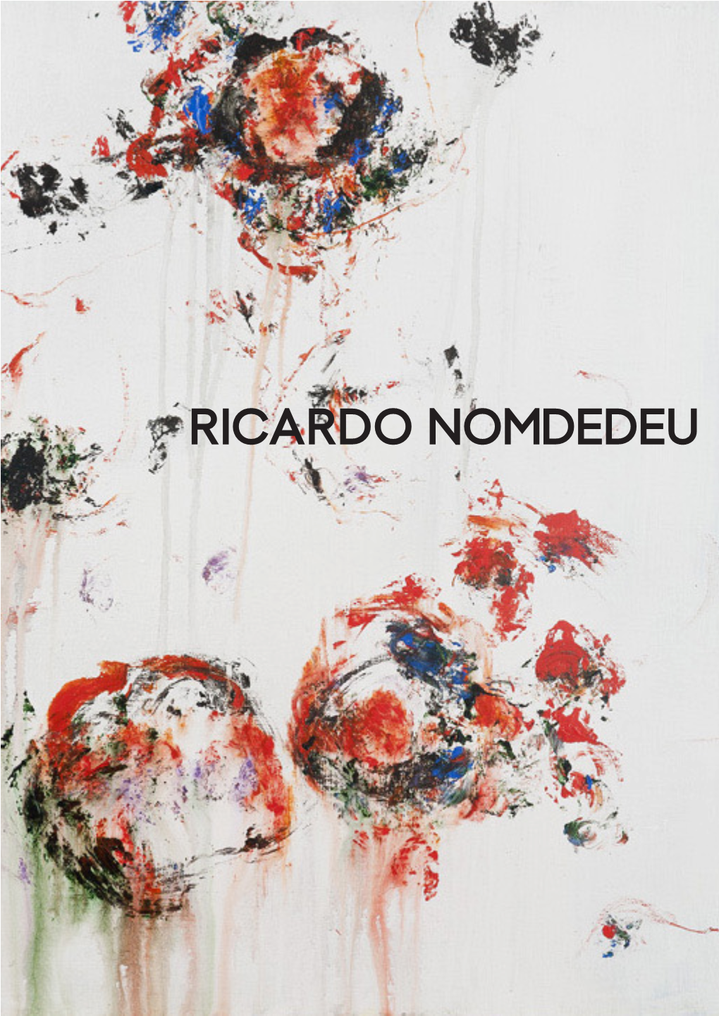 Ricardo Nomdedeu RICARDO NOMDEDEU Barcelona, 1957