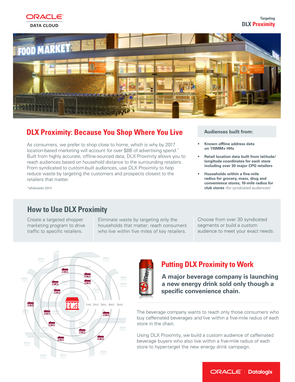 Putting DLX Proximity to Work DLX Proximity: Because You Shop