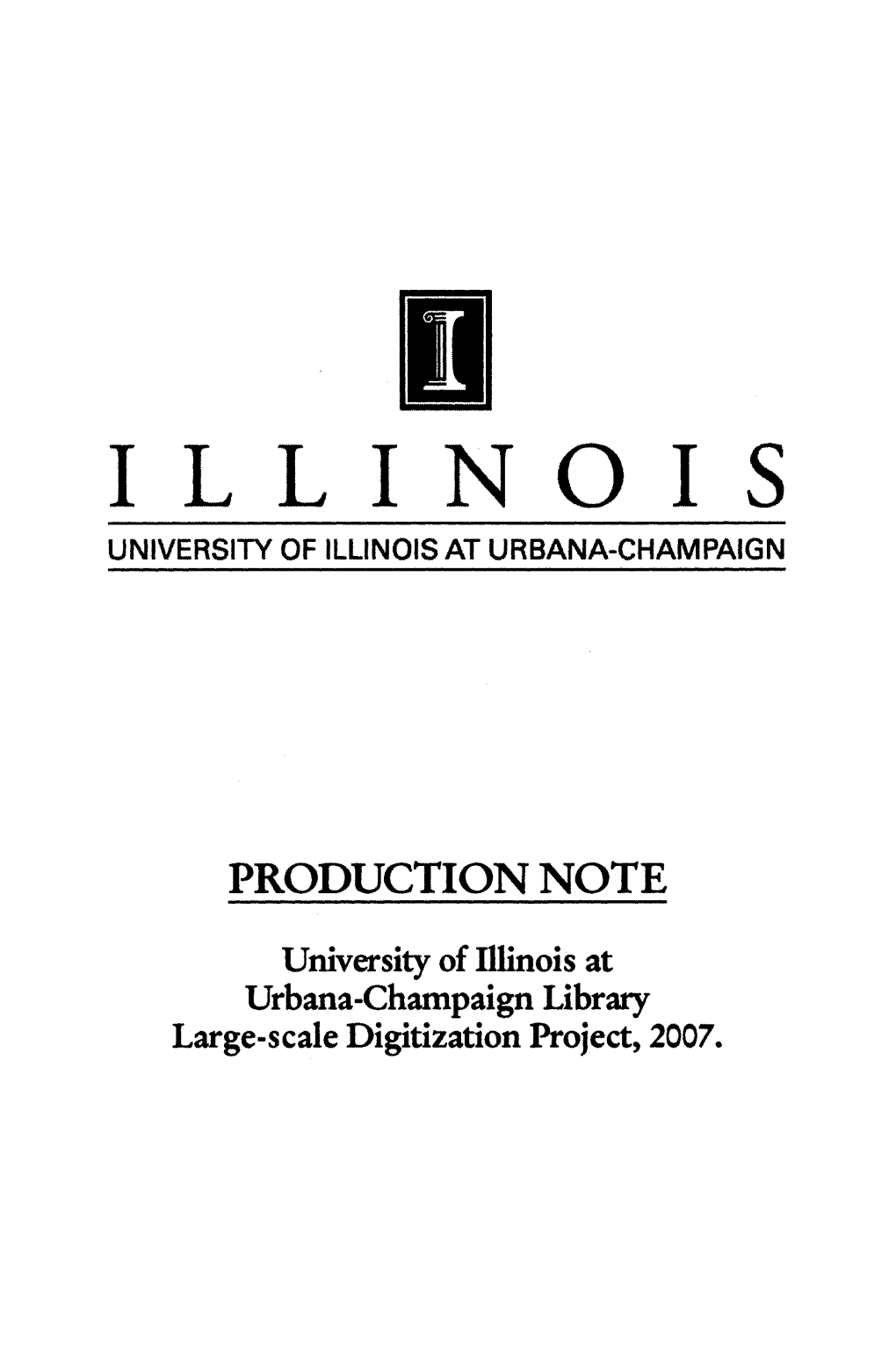 Library Large-Scale Digitization Project, 2007