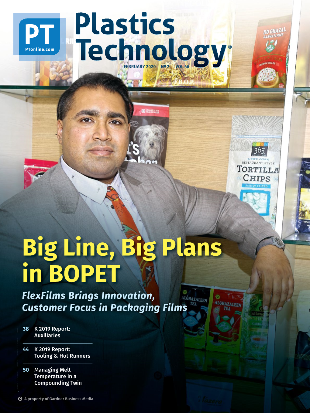 Big Line, Big Plans in BOPET Flexfilms Brings Innovation, Customer Focus in Packaging Films