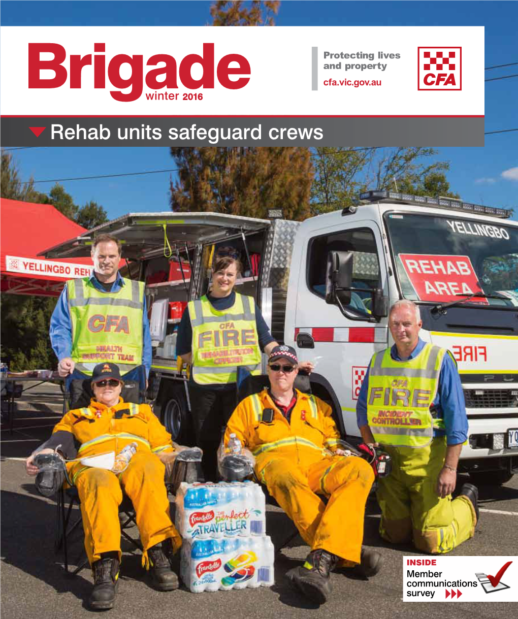 Rehab Units Safeguard Crews
