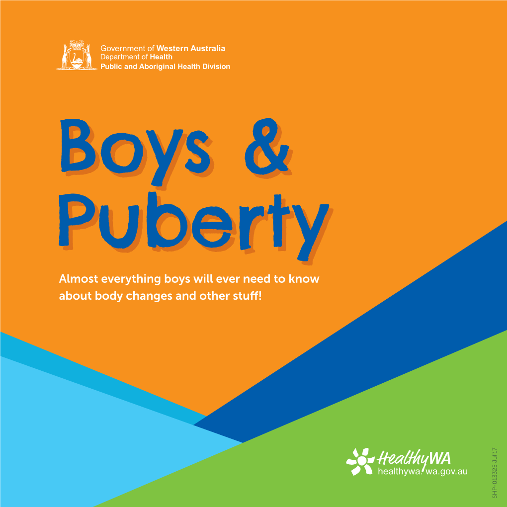 Boys and Puberty