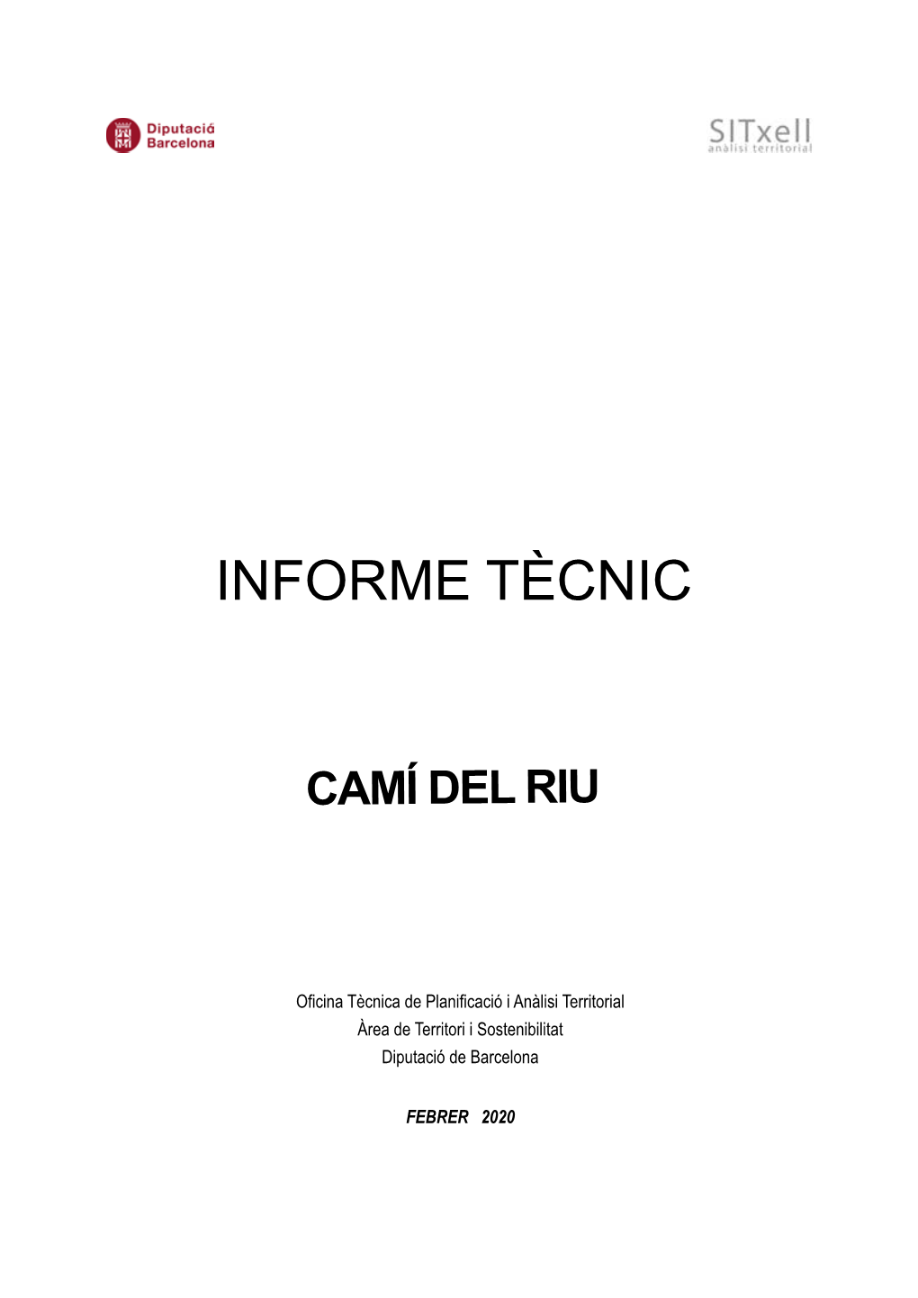 Informe Tècnic